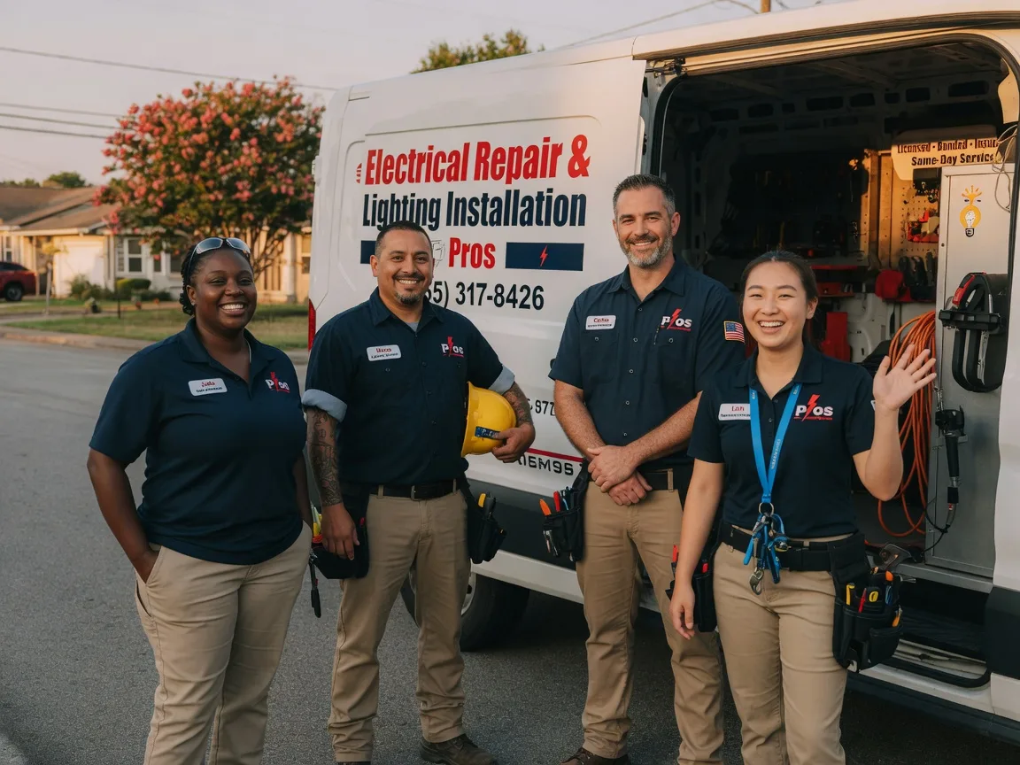 Licensed Electrician company in Adamsville, TN